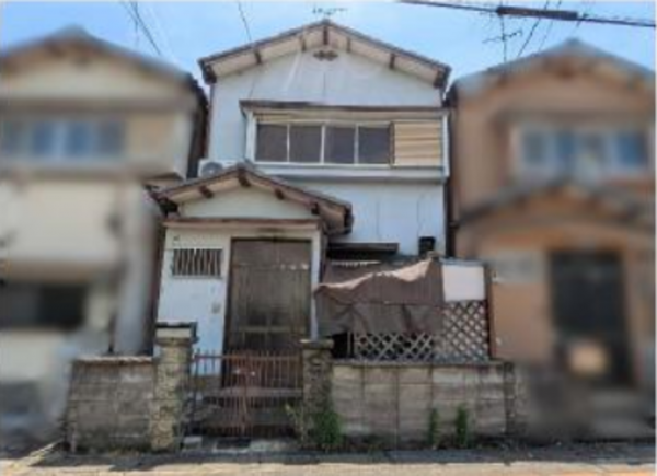 京都市南区久世築山町、中古一戸建ての画像です