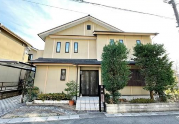 京都市伏見区醍醐西大路町、中古一戸建ての画像です