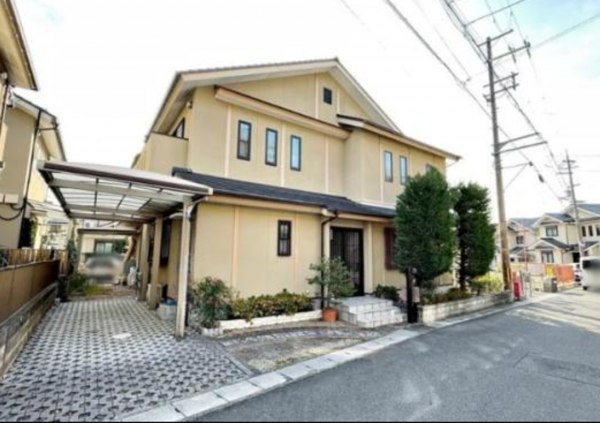 京都市伏見区醍醐西大路町、中古一戸建ての画像です