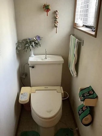 京都市伏見区桃山町正宗、中古一戸建てのトイレ画像です