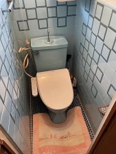 京都市伏見区醍醐槇ノ内町、中古一戸建てのトイレ画像です