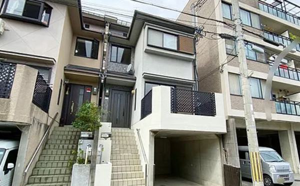 京都市伏見区小栗栖石川町、中古一戸建ての画像です