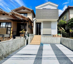 京都市伏見区深草大亀谷万帖敷町、新築一戸建ての画像です