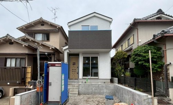 京都市伏見区深草大亀谷万帖敷町、新築一戸建ての画像です