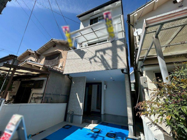 京都市伏見区深草墨染町、新築一戸建ての画像です