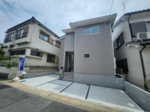 京都市伏見区日野不動講町、新築一戸建ての画像です