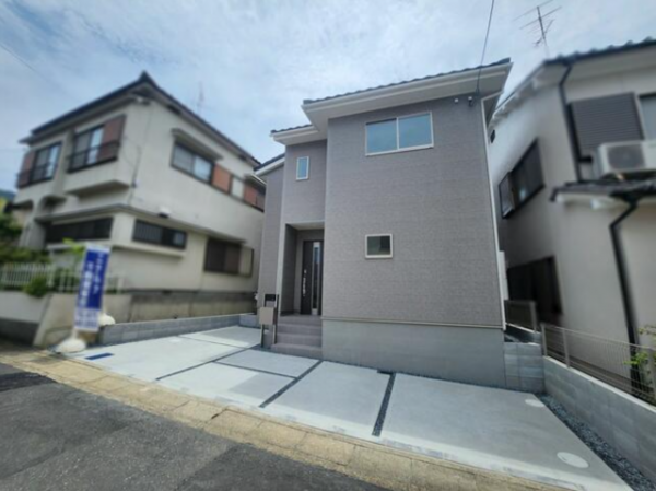 京都市伏見区日野不動講町、新築一戸建ての画像です