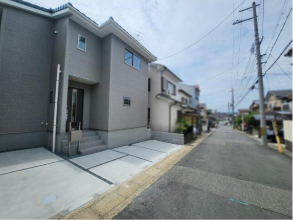 京都市伏見区日野不動講町、新築一戸建ての画像です