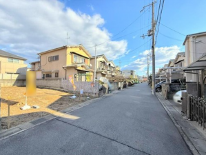 京都市伏見区向島津田町、新築一戸建ての画像です