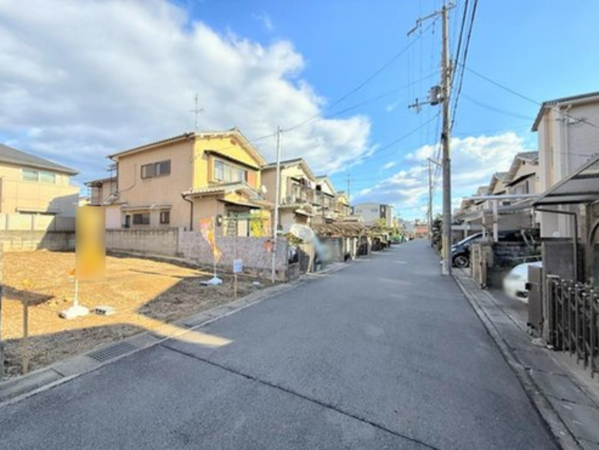 京都市伏見区向島津田町、新築一戸建ての画像です