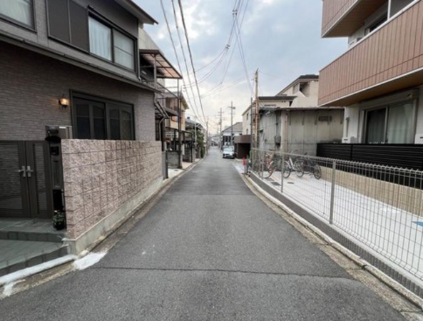 京都市伏見区奈良屋町、中古一戸建ての画像です