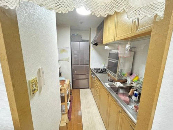 京都市伏見区淀木津町、マンションの画像です