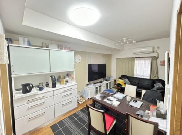 京都市伏見区淀木津町、マンションの画像です