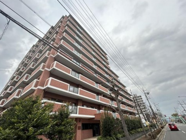 京都市伏見区淀木津町、マンションの画像です