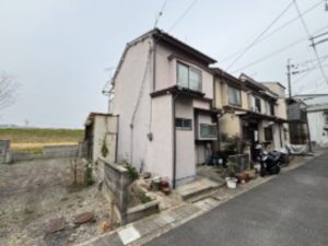 京都市伏見区川東町、土地の画像です