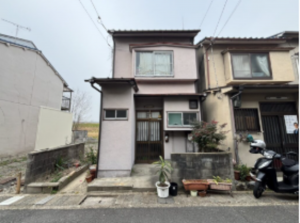 京都市伏見区川東町、土地の画像です