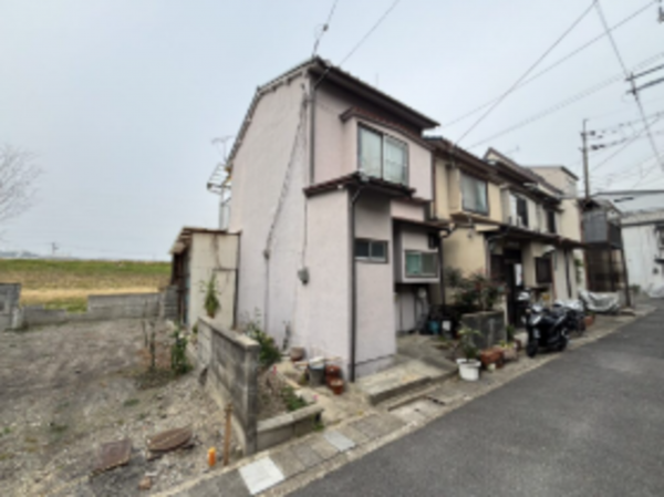 京都市伏見区川東町、土地の画像です