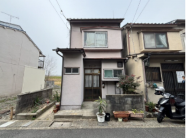 京都市伏見区川東町、土地の画像です