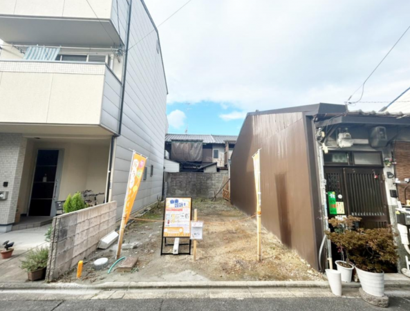 京都市南区東九条明田町、新築一戸建ての間取り画像です