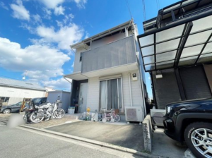 京都市伏見区景勝町、中古一戸建ての画像です