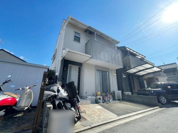 京都市伏見区景勝町、中古一戸建ての画像です