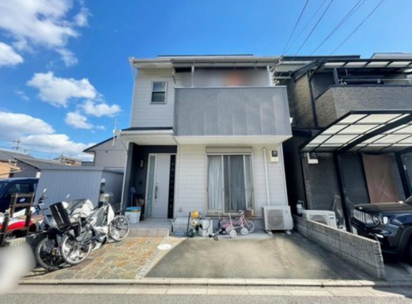 京都市伏見区景勝町、中古一戸建ての画像です