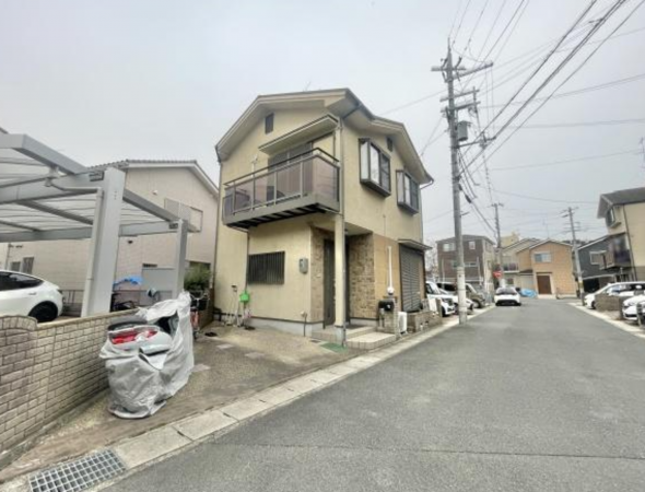 京都市伏見区久我御旅町、中古一戸建ての画像です