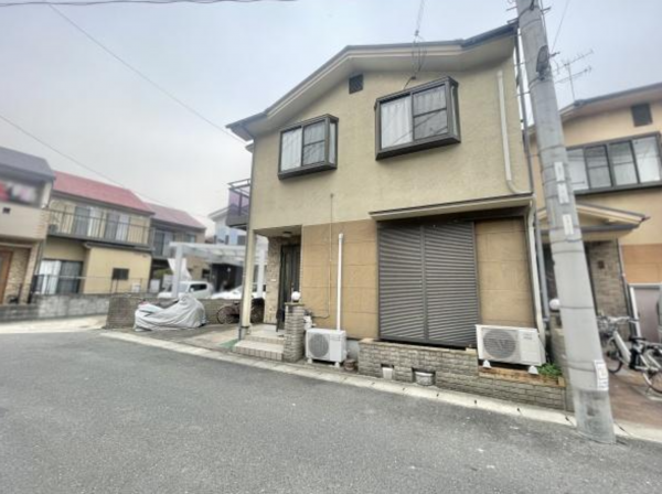 京都市伏見区久我御旅町、中古一戸建ての画像です