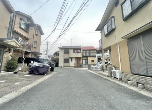 京都市伏見区久我御旅町、中古一戸建ての画像です