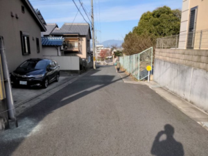 京都市伏見区深草大亀谷東寺町、土地の画像です
