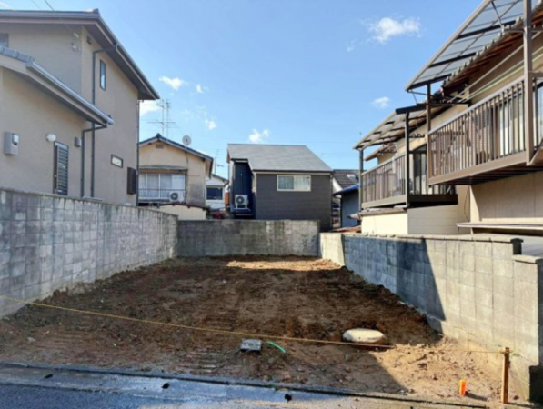 京都市伏見区深草大亀谷東寺町、土地の画像です