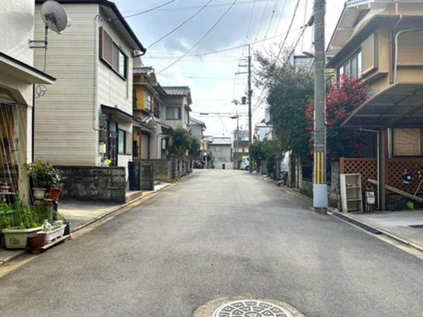 京都市伏見区深草大島屋敷町、土地の画像です