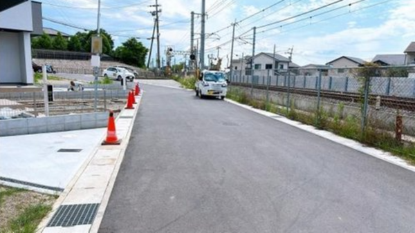 京都市伏見区桃山町正宗、新築一戸建ての画像です