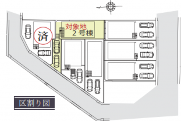 京都市伏見区桃山町正宗、新築一戸建ての画像です