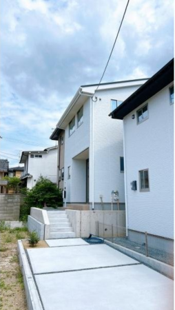 京都市伏見区桃山町正宗、新築一戸建ての画像です