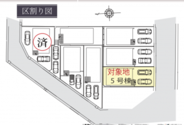 京都市伏見区桃山町正宗、新築一戸建ての画像です