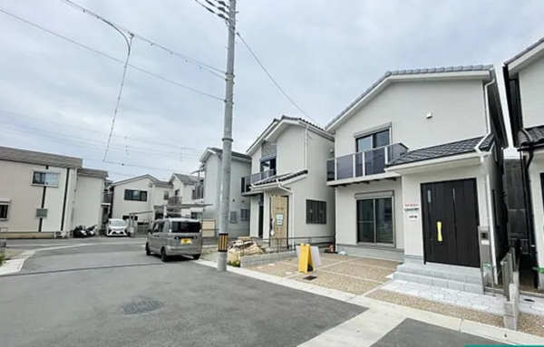 京都市伏見区久我石原町、新築一戸建ての画像です