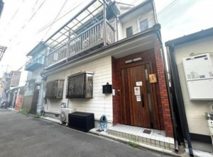 京都市南区東九条柳下町、中古一戸建ての画像です