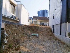 京都市伏見区桃山町泰長老、土地の画像です