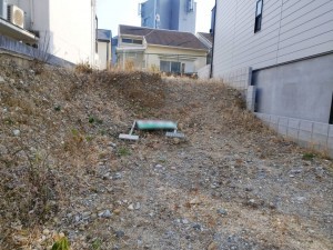 京都市伏見区桃山町泰長老、土地の画像です