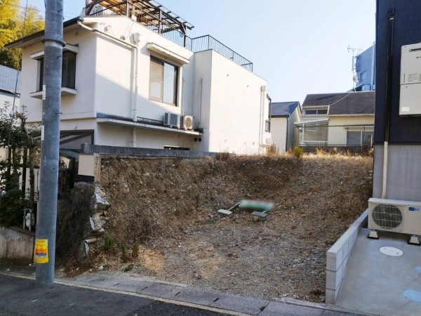 京都市伏見区桃山町泰長老、土地の画像です