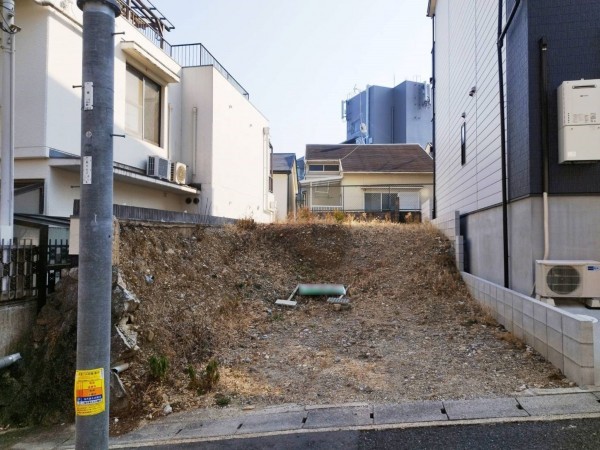 京都市伏見区桃山町泰長老、土地の画像です