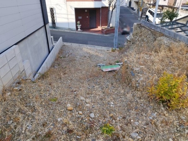 京都市伏見区桃山町泰長老、土地の画像です