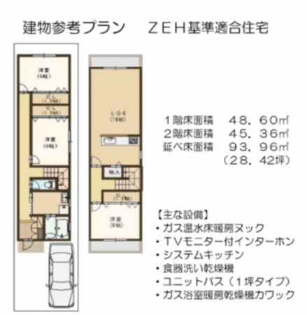 京都市伏見区深草越後屋敷町、土地の画像です