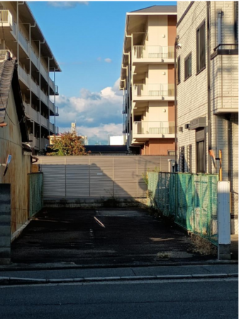 京都市伏見区深草越後屋敷町、土地の画像です