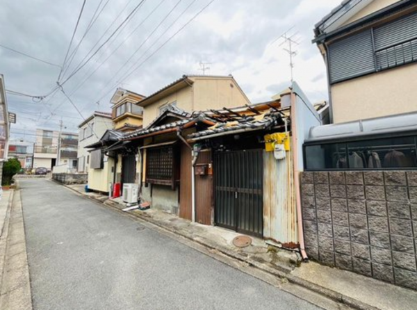 京都市伏見区深草墨染町、土地の画像です