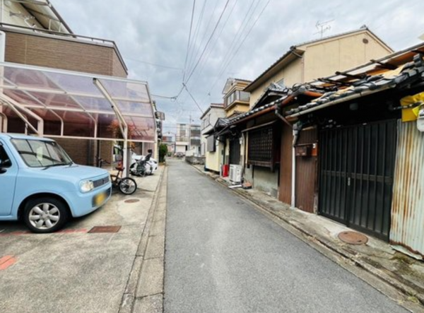 京都市伏見区深草墨染町、土地の画像です