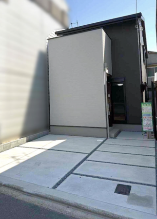 京都市伏見区新町、新築一戸建ての画像です