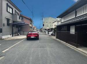 京都市伏見区東大文字町、土地の画像です
