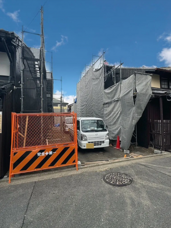 京都市伏見区東大文字町、土地の画像です